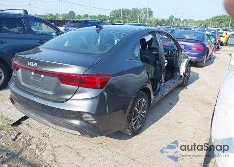 2024 Kia Forte Lxs from USA, damaged, VIN 3KPF24AD7RE839712